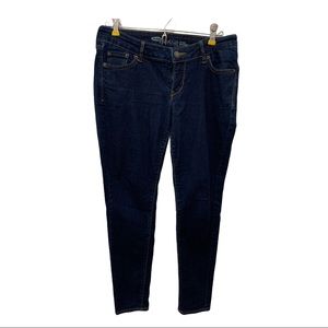 Old Navy Rockstar low rise skinny jeans petite